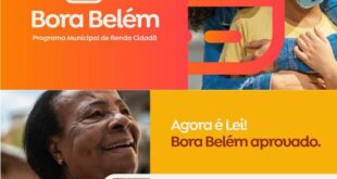 Bora Belém Programa Social Auxílio Emergencial